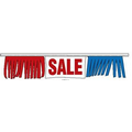 Metallic Fringe Pennants w/ Pre-Printed Message Panel (Sale)